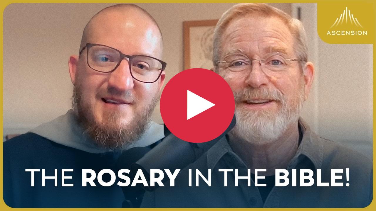 Biblical Roots of the Rosary - Intro to Phase 2 of the Rosary in a Year Podcast