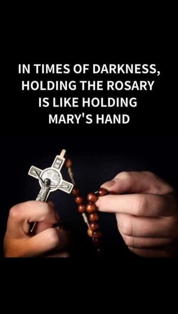 Holding Mary's Hand