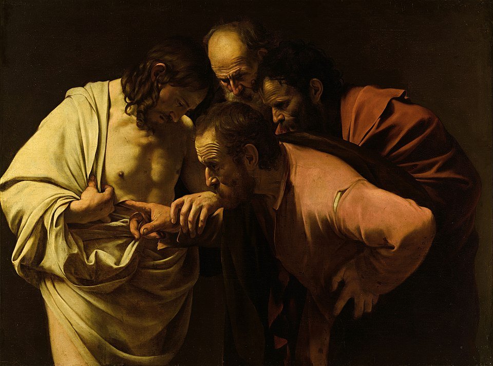 Caravaggio's The Incredulity of St. Thomas